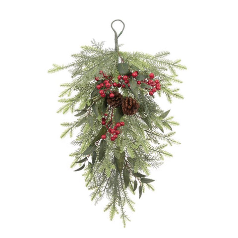 Celebrations 2 ft. L Unlit Everyday Teardrop Garland