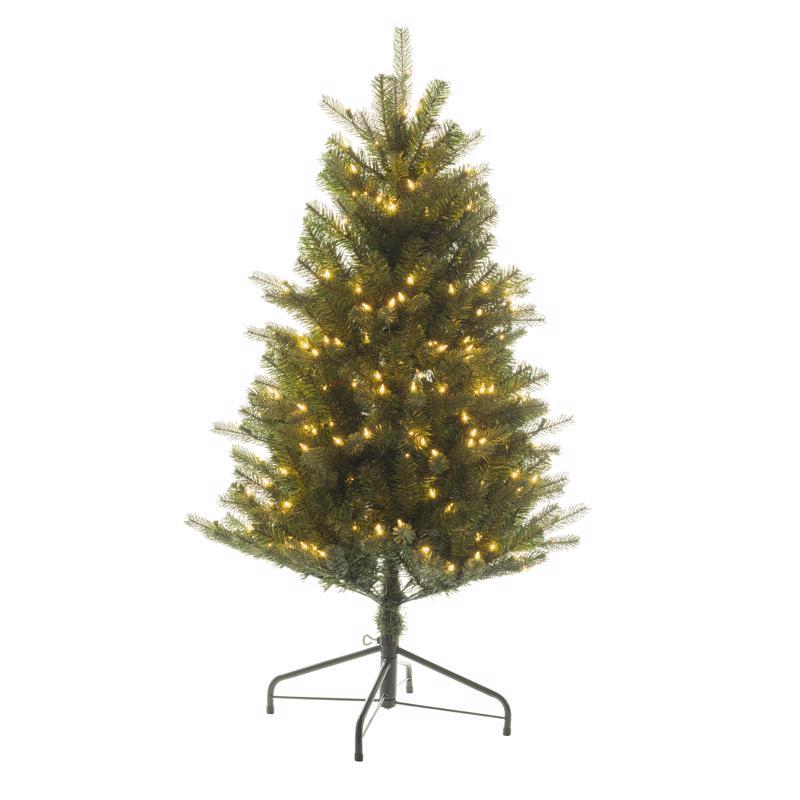 Holiday Bright Lights 4 ft. Full LED 250 ct Virginia Color Changing Christmas Tree