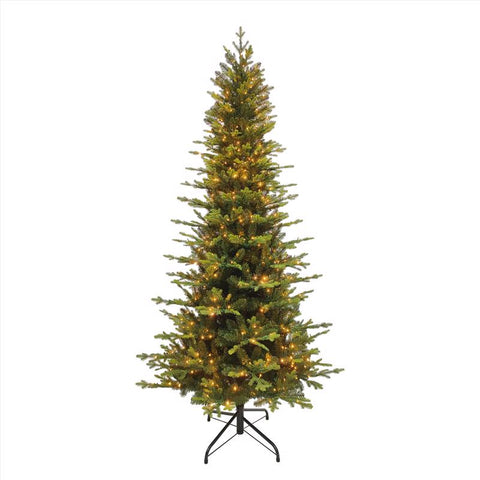 Holiday Bright Lights 9 ft. Slim LED 1832 ct Easton Spruce Color Changing Christmas Tree