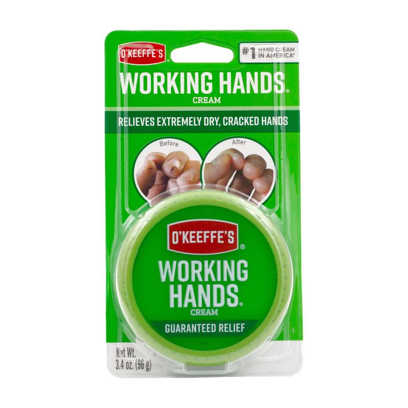 O'Keeffe's Working Hands No Scent Hand Repair Cream 3.4 oz 1 pk (Pack of 6)