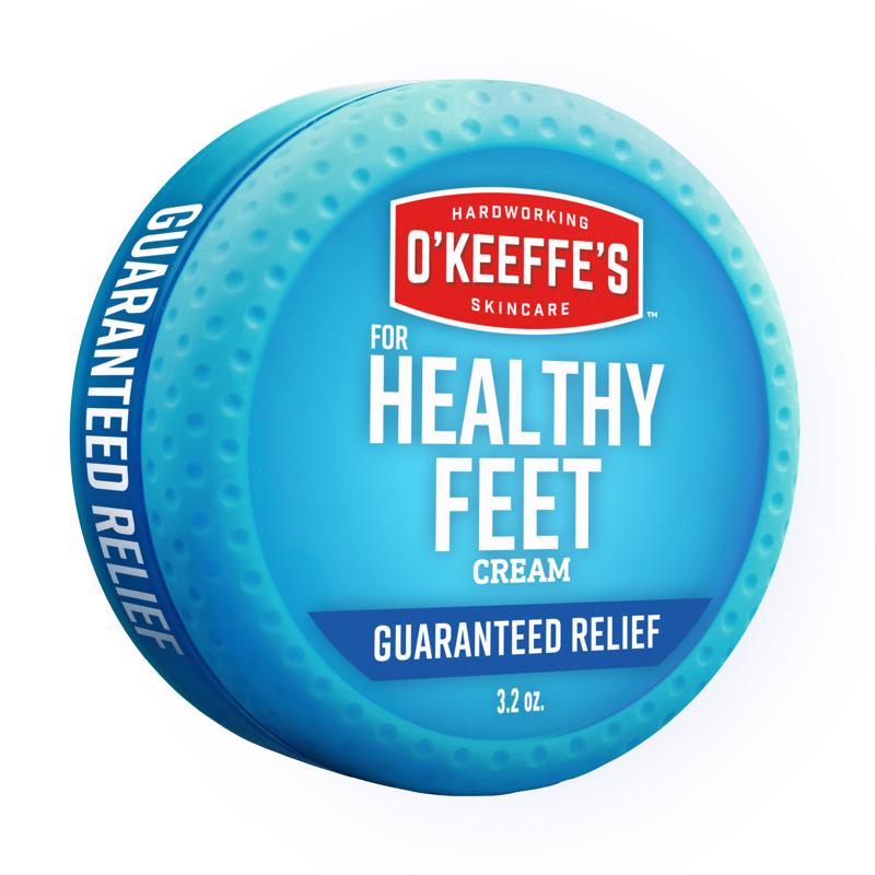 O'Keeffe's Healthy Feet No Scent Foot Repair Cream 3.2 oz 1 pk (Pack of 6)