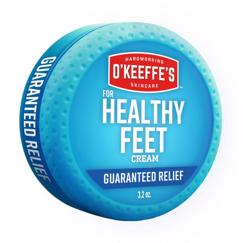 O'Keeffe's Healthy Feet No Scent Foot Repair Cream 3.2 oz 1 pk (Pack of 6)