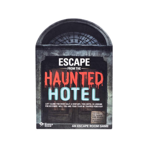 Juego de escape Fizz Hotel Embrujado Multicolor