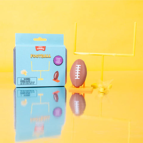 Juego de fútbol Fizz Teeny Town Marrón/Amarillo