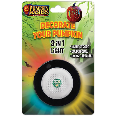 Pumpkin Masters Pumpkin Decorating Light 1 pk