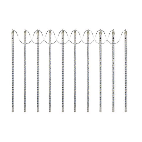 Alpine LED Warm White 54 ct Icicle Light String 9 ft.