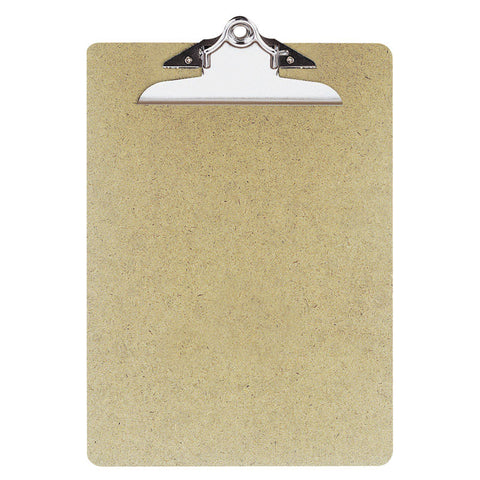 Officemate Letter Size Wood Clipboard
