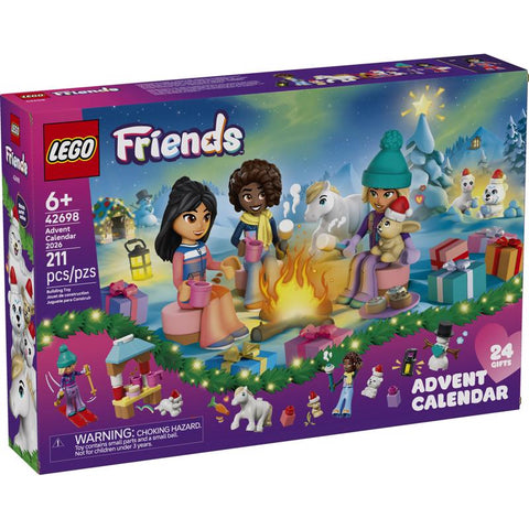 LEGO Friends Advent Calendar Building Set Multi