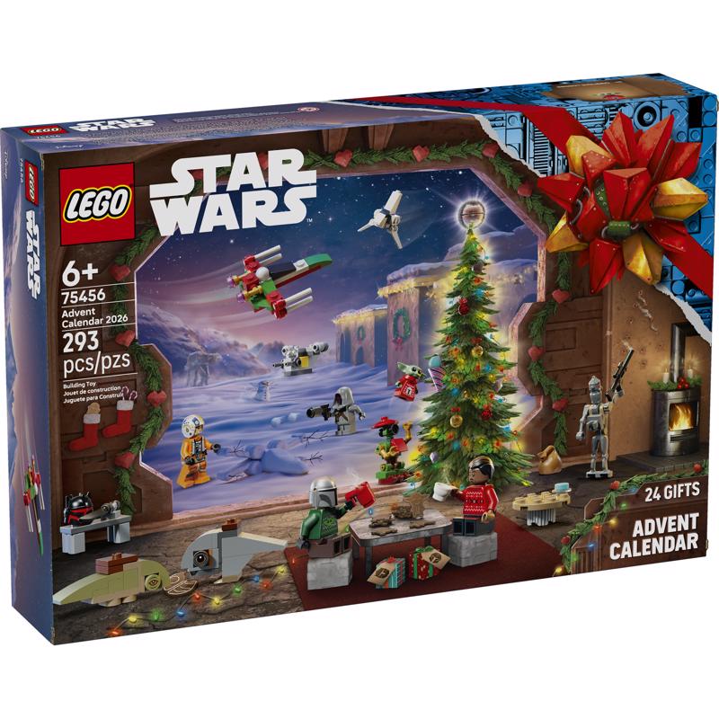 LEGO Star Wars Advent Calendar Building Set Multi