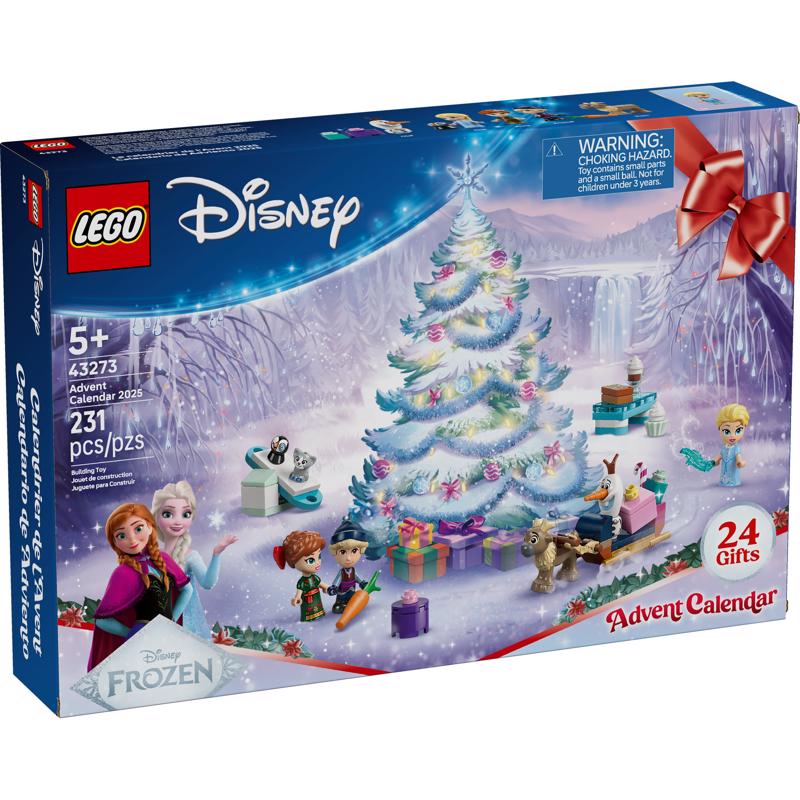LEGO Disney 2026 Advent Calendar Building Set Multi