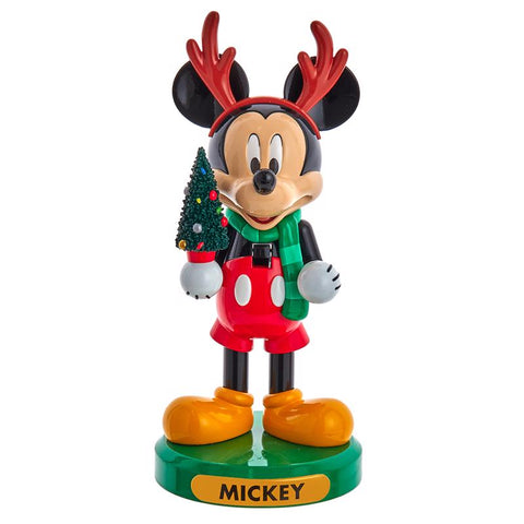 Kurt S. Adler Disney Multicolored Mickey Mouse Nutcracker 6 in.