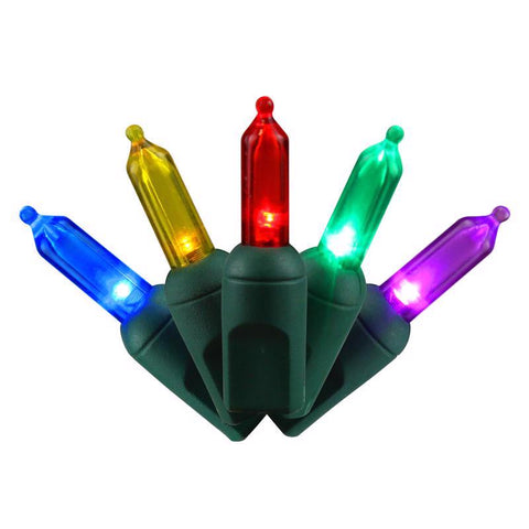 Celebrations LED T5 Multicolored 5 ct Replacement Christmas Light Bulbs (Pack of 8)