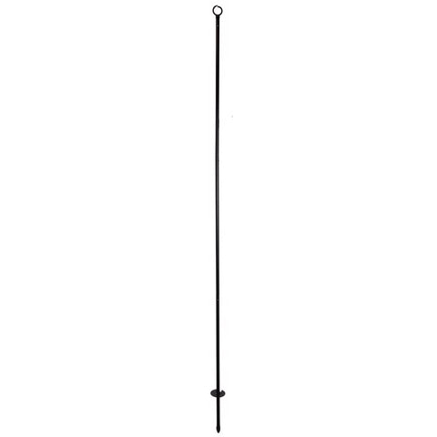 Belle Luci LED Patio Light Pole String Light Hanging Kit 108 in.