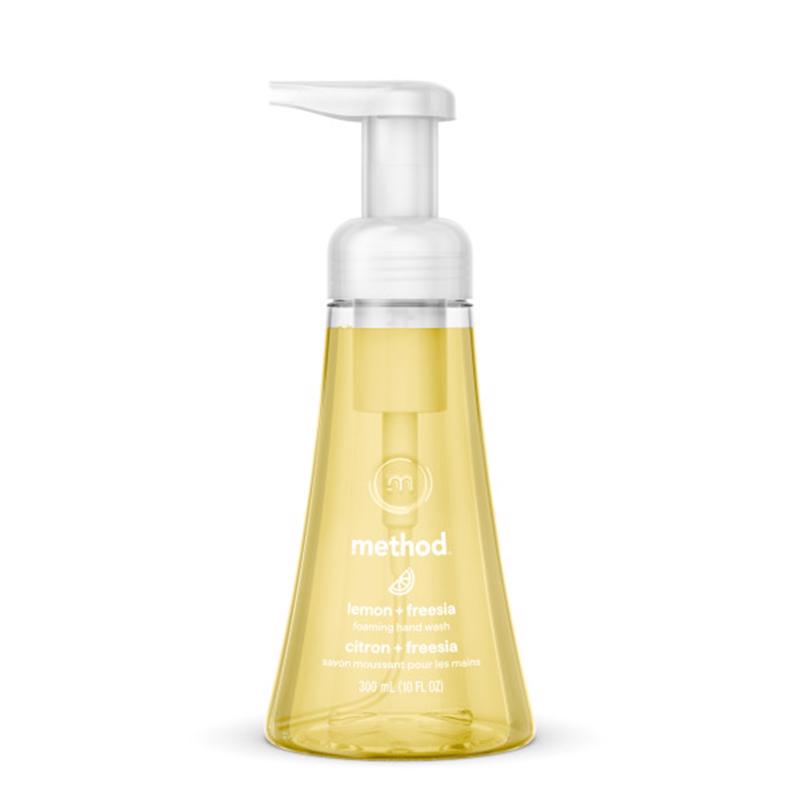 Method Lemon Freesia Scent Foam Hand Wash 10 oz (Pack of 6)