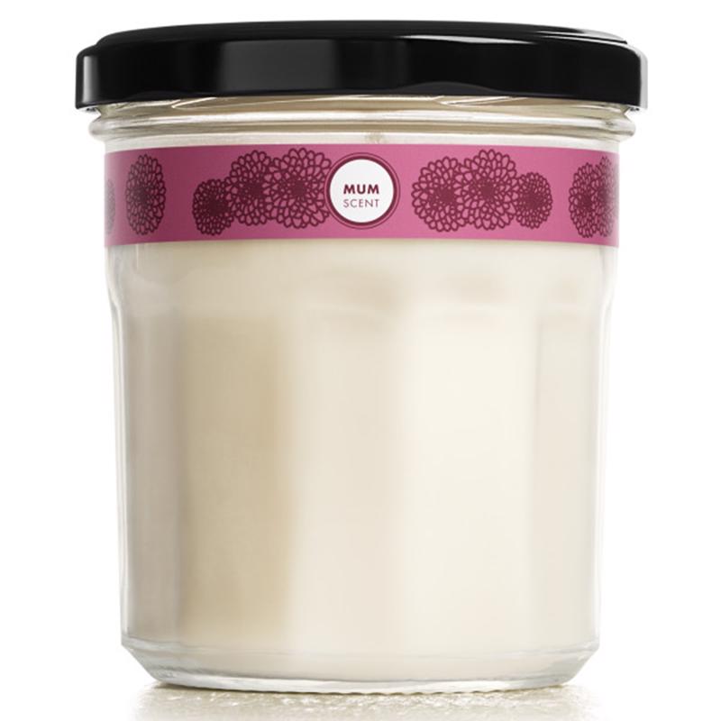 Mrs. Meyer's Clean Day White Mum Scent Candle 7.2 oz (Pack of 6)