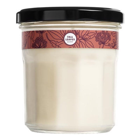 Mrs. Meyer's Clean Day White Fall Leaves Scent Candle 7.2 oz (Pack of 6)