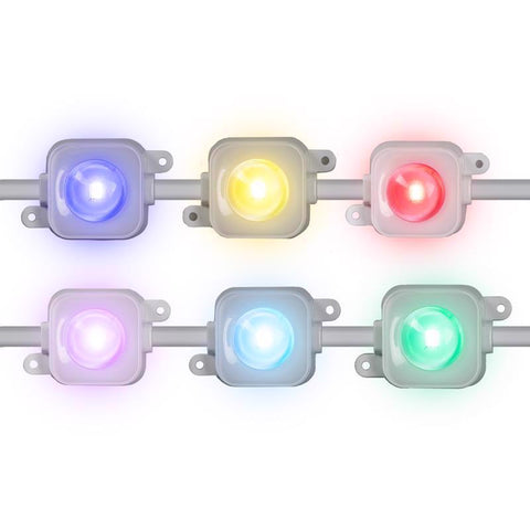 Celebrations Platinum LED RGBW 12 ct Smart-Enabled Christmas Lights Add On