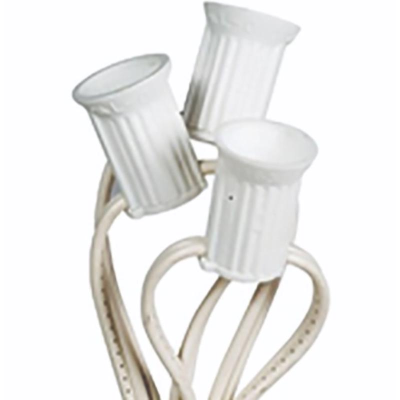 Holiday Bright Lights C9 Socket Light Cord on Reel 25 ft. (Pack of 25)
