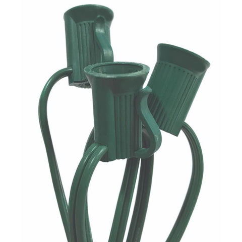 Holiday Bright Lights C7 Socket Light Cord on Reel 25 ft. (Pack of 25)