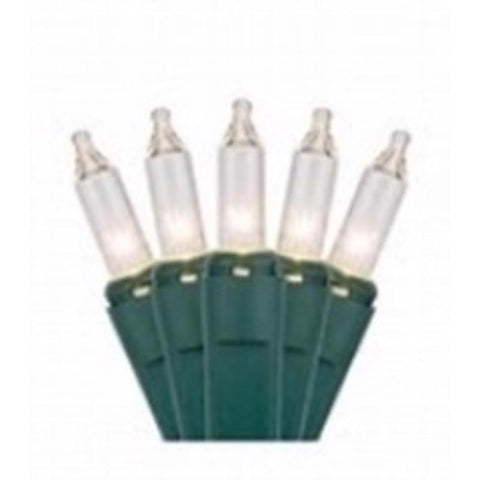 Celebrations Incandescent T5 Clear 5 ct Replacement Christmas Light Bulbs (Pack of 8)