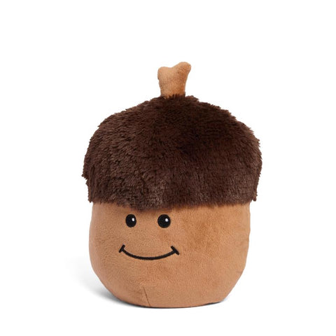 Peluche de bellota Warmies marrón