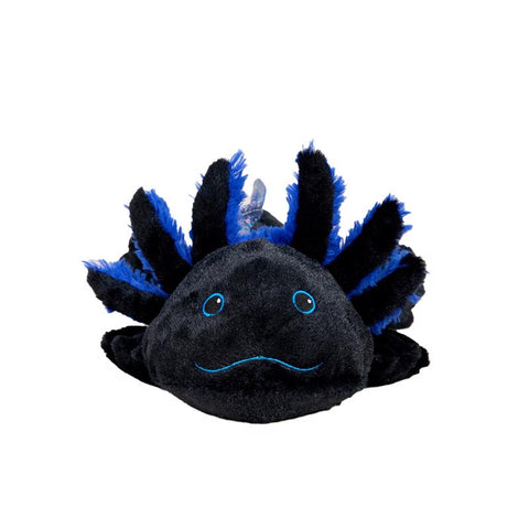 Peluche de ajolote Warmies negro