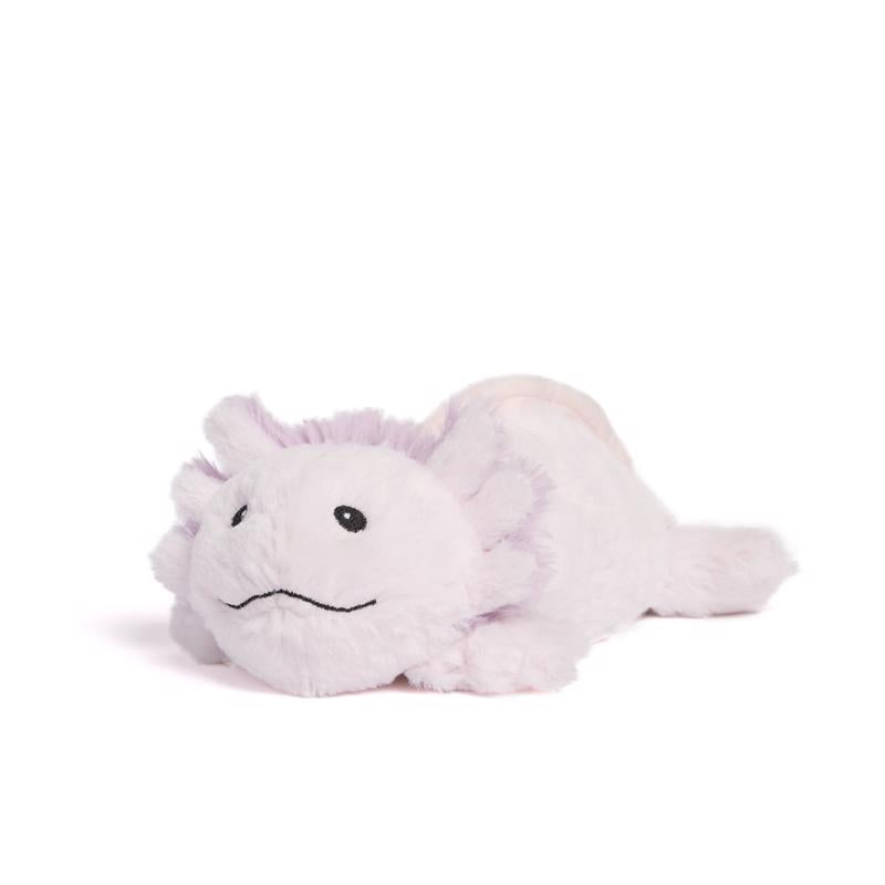 Peluche de Axolotl Junior Warmies Rosa