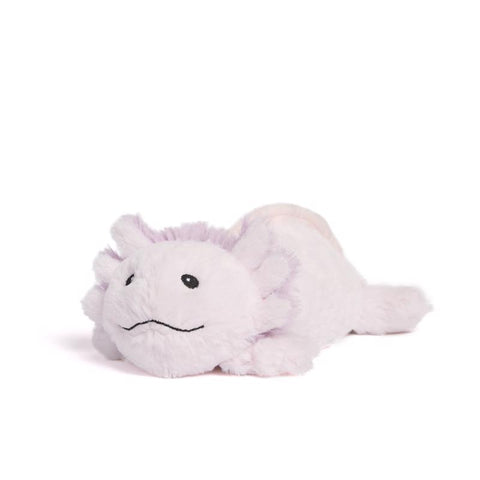 Peluche de Axolotl Junior Warmies Rosa