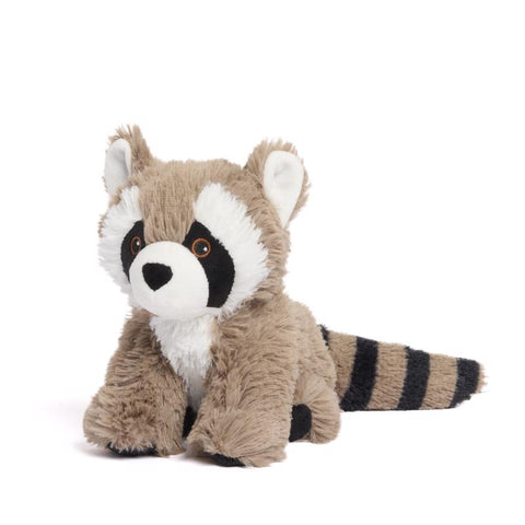 Peluche de mapache junior Warmies multicolor