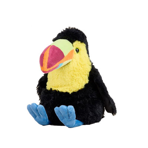 Peluche de tucán Warmies multicolor