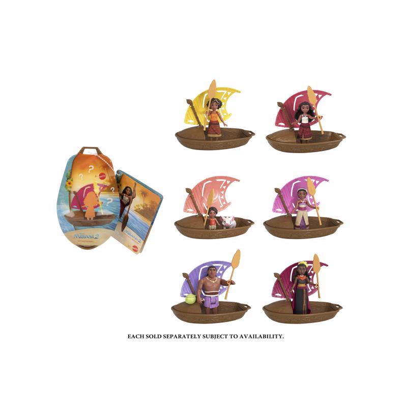 Disney Wayfinder Wonders Moana 2 Doll Multicolored (Pack of 6)