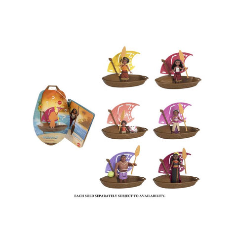 Disney Wayfinder Wonders Moana 2 Doll Multicolored (Pack of 6)