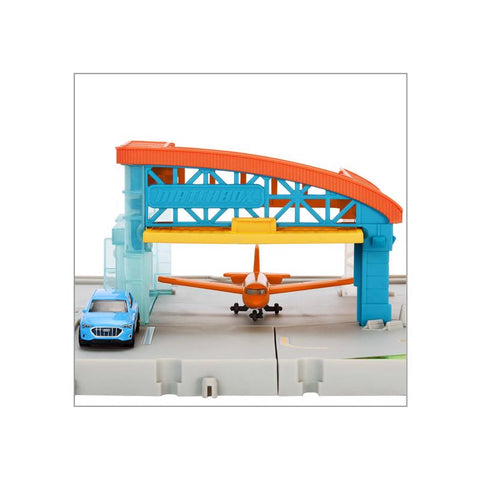 Set de juego de aeropuerto Matchbox multicolor