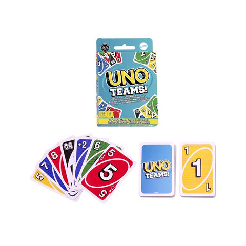 Juego de cartas UNO Team multicolor