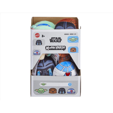 Juguetes de peluche Star Wars Moodiverse surtidos