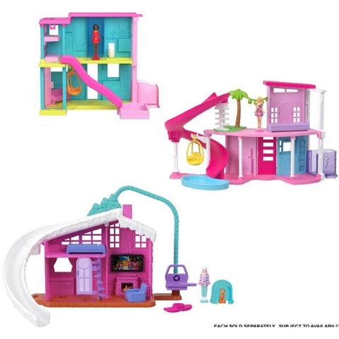 Mini Barbie Casa de Barbie Land Muñeca surtida