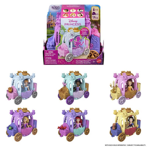 Disney Princess Connecting Playset Assorted (Pack of 4)