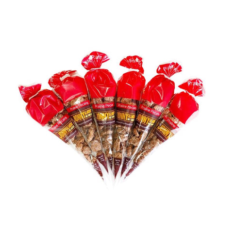 Jonny Almond Nut Company Praline Pecans 4 oz Bagged (Pack of 12)