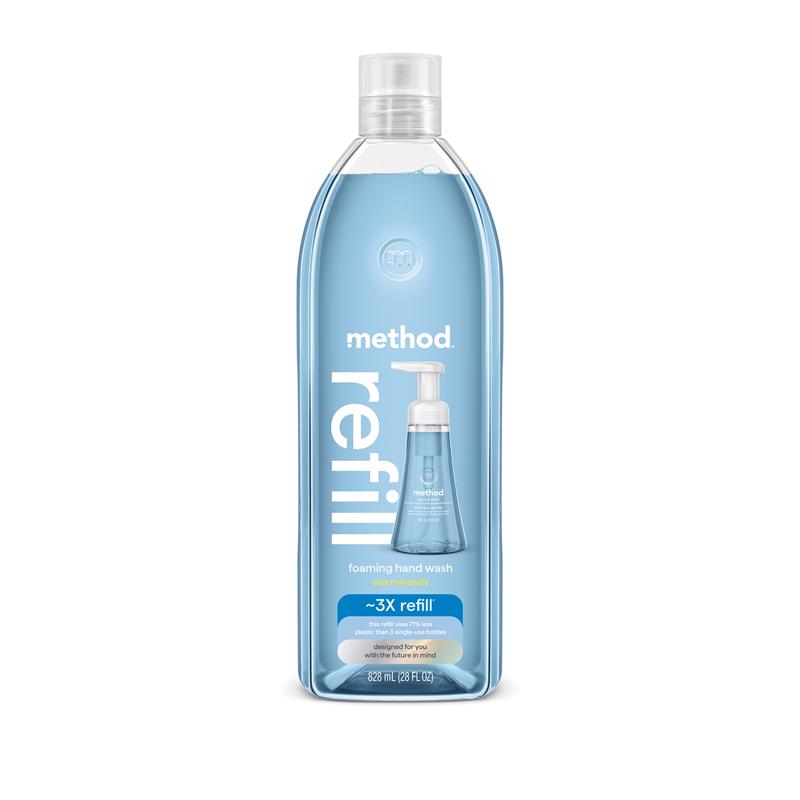 Method Sea Minerals Scent Foam Hand Wash 28 oz (Pack of 4)