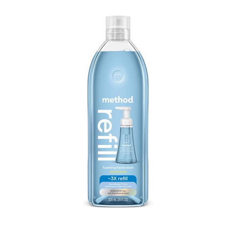 Method Sea Minerals Scent Foam Hand Wash 28 oz (Pack of 4)