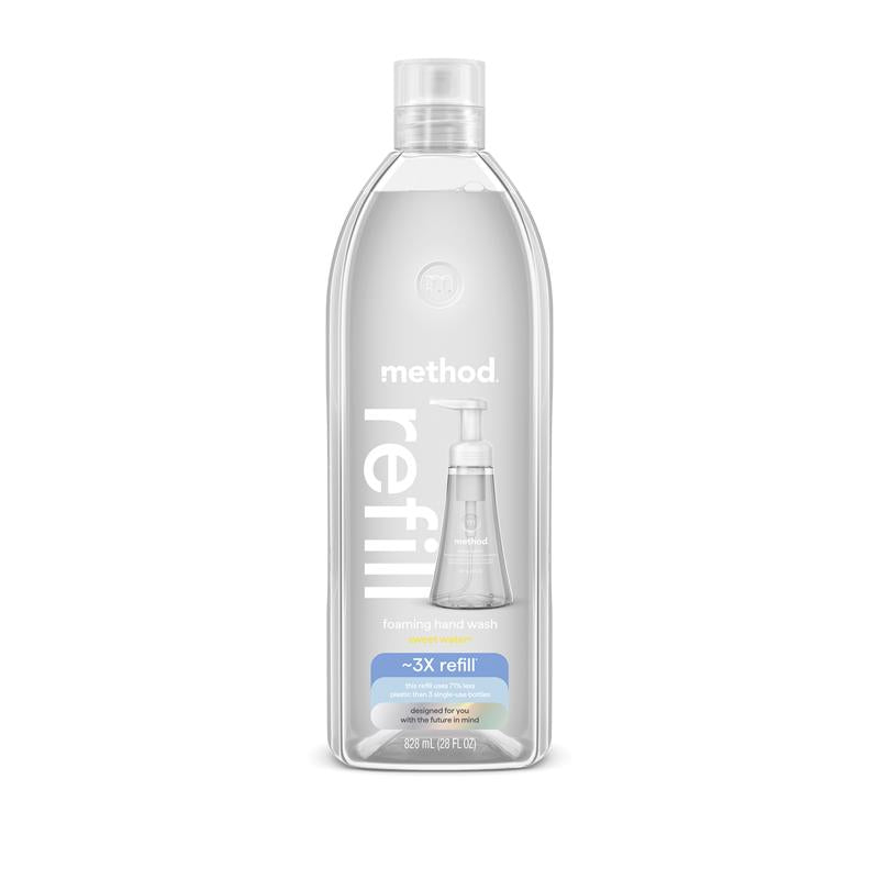 Method Sweet Water Scent Foam Hand Wash 28 oz (Pack of 4)