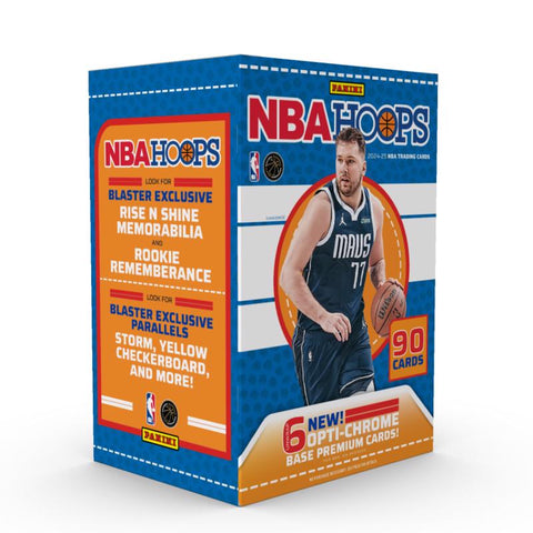 Caja Blaster de tarjetas coleccionables Panini NBA 2024/25 NBA Hoops