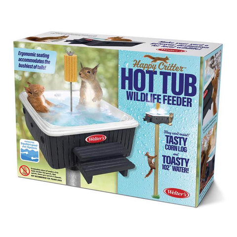Prank-O Squirrel Hot Tub Prank Gift Box Paper 1 pk
