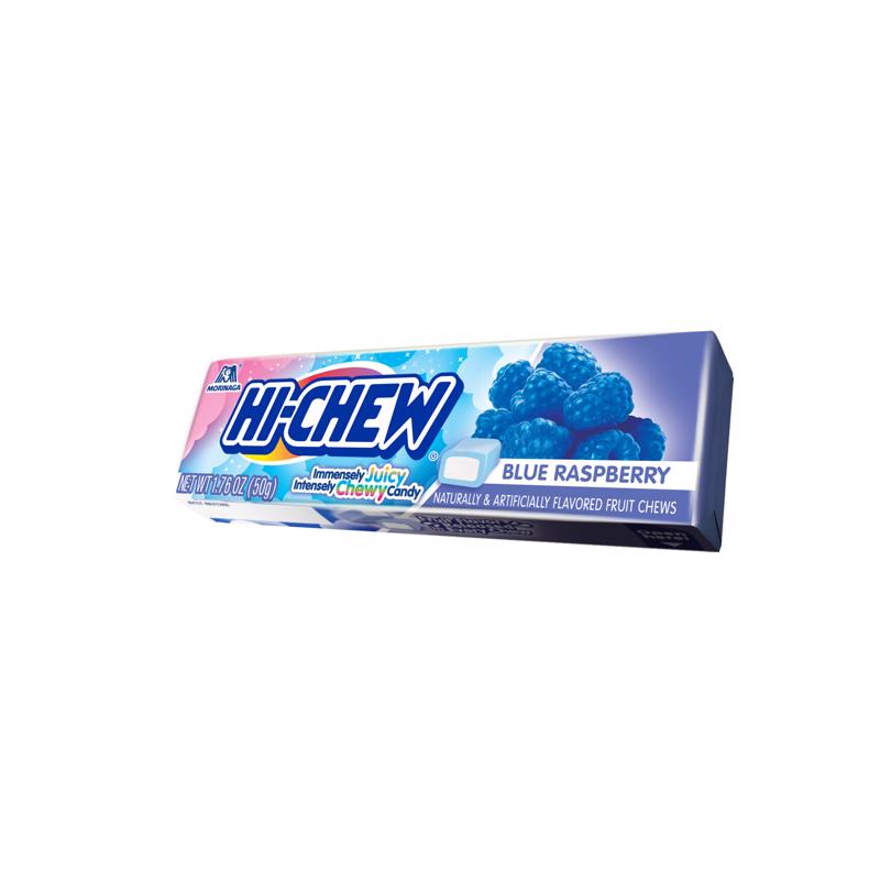 Hi-Chew Blue Raspberry Chewy Candy 1.76 oz (Pack of 15)