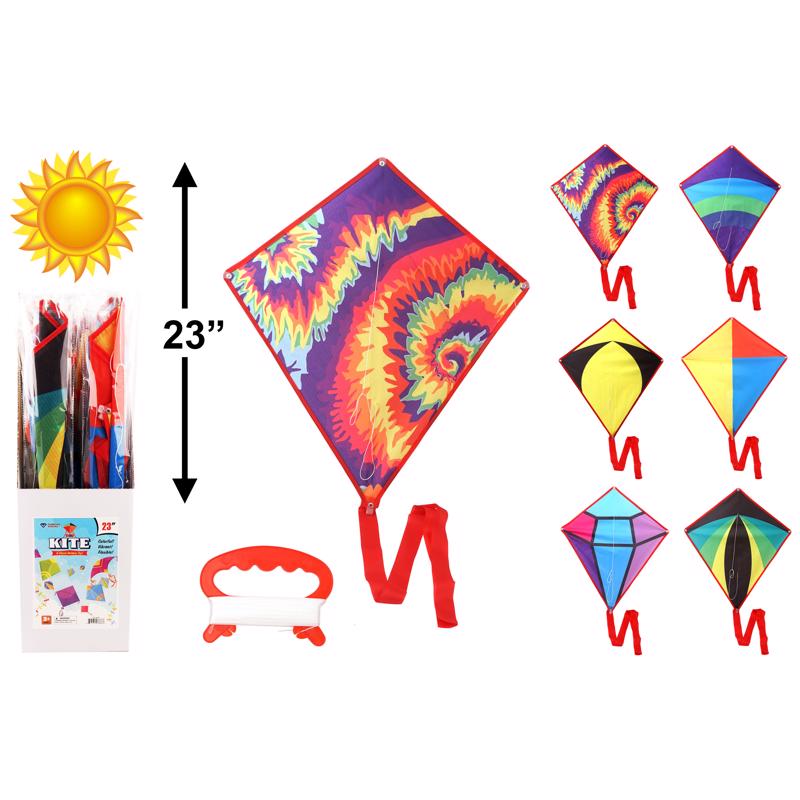 Diamond Visions Kite Toy Multicolored (Pack of 36)
