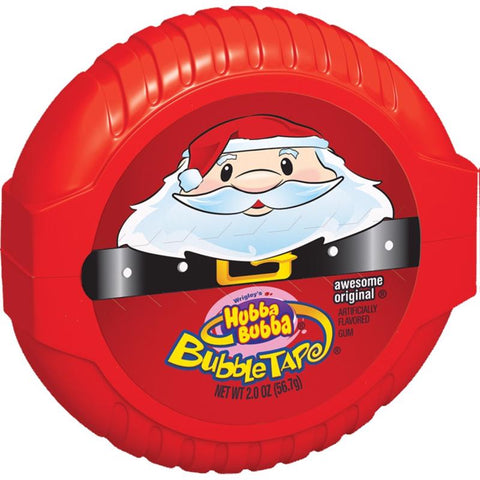 Hubba Bubba Bubble Tape Bubble Gum Chewing Gum 1 pk 2 oz (Pack of 12)