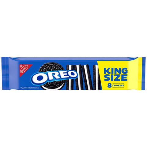 Oreo Chocolate Sandwich Cookies 4 oz Pouch (Pack of 12)