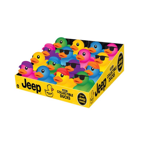 Jeep Ducks Toy Assorted 16 pc (Pack of 16)
