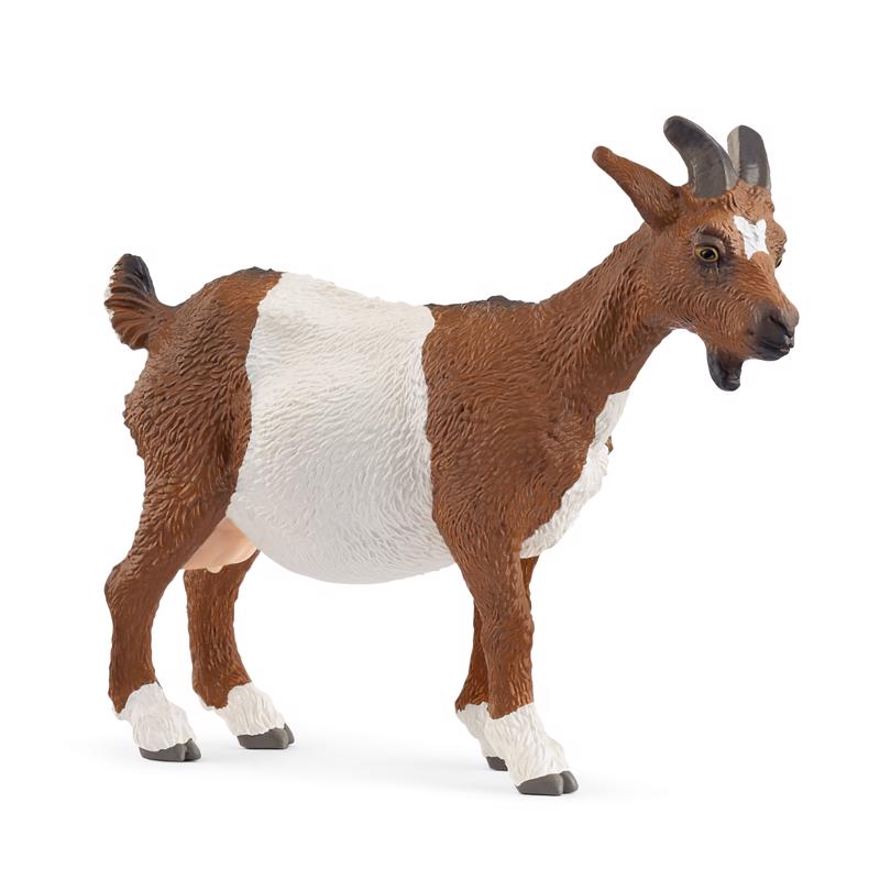 Schleich Goat Figurine White/Brown (Pack of 5)