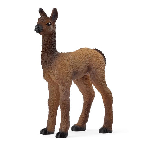 Figura de cría de llama Schleich marrón (paquete de 5)